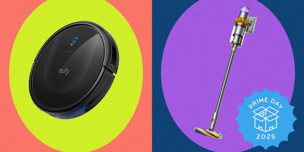 19 Best Amazon Prime Day Vacuum Deals of 2025