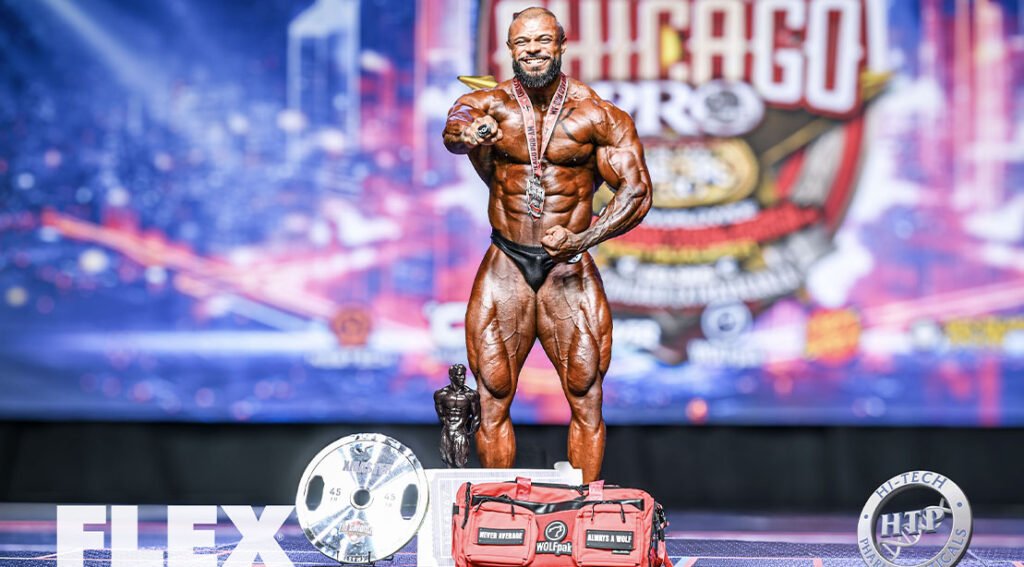 2025 IFBB Pro League Chicago Pro Winners 2025 IFBB Pro League Chicago Pro Winners