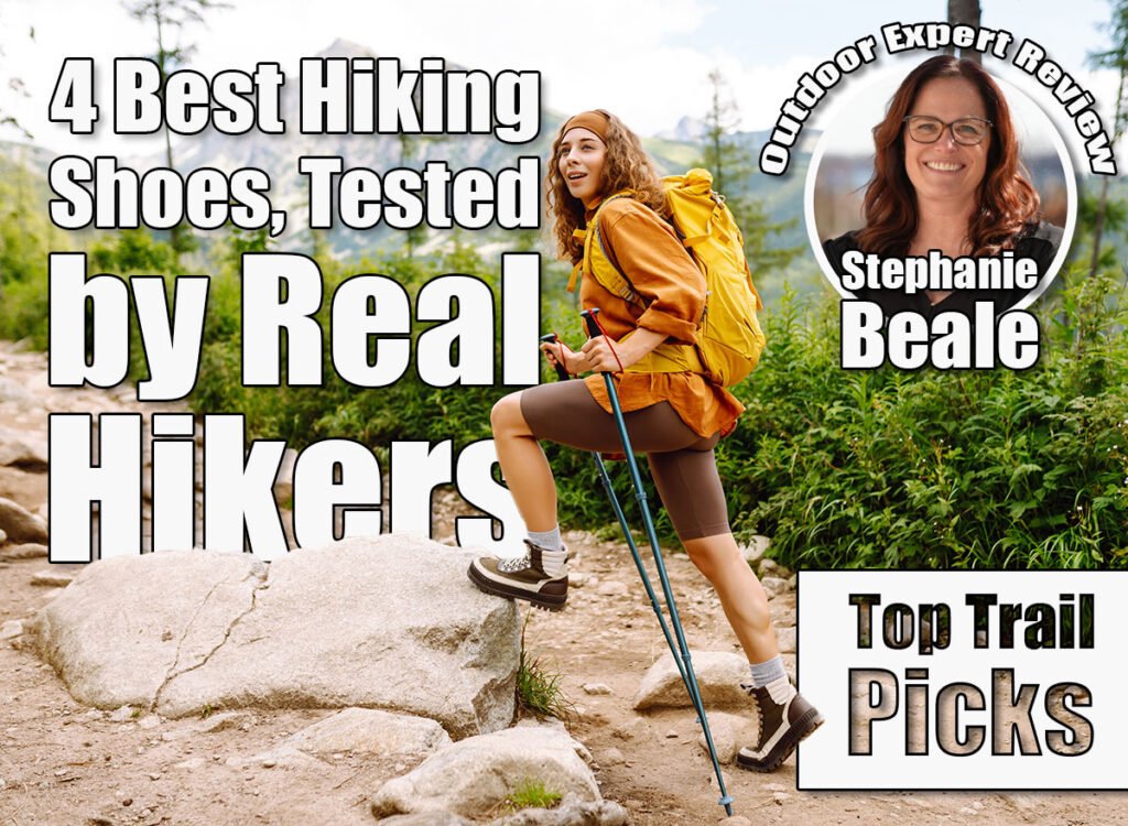 4 Best Hiking Shoes for Women, Hikers Say
