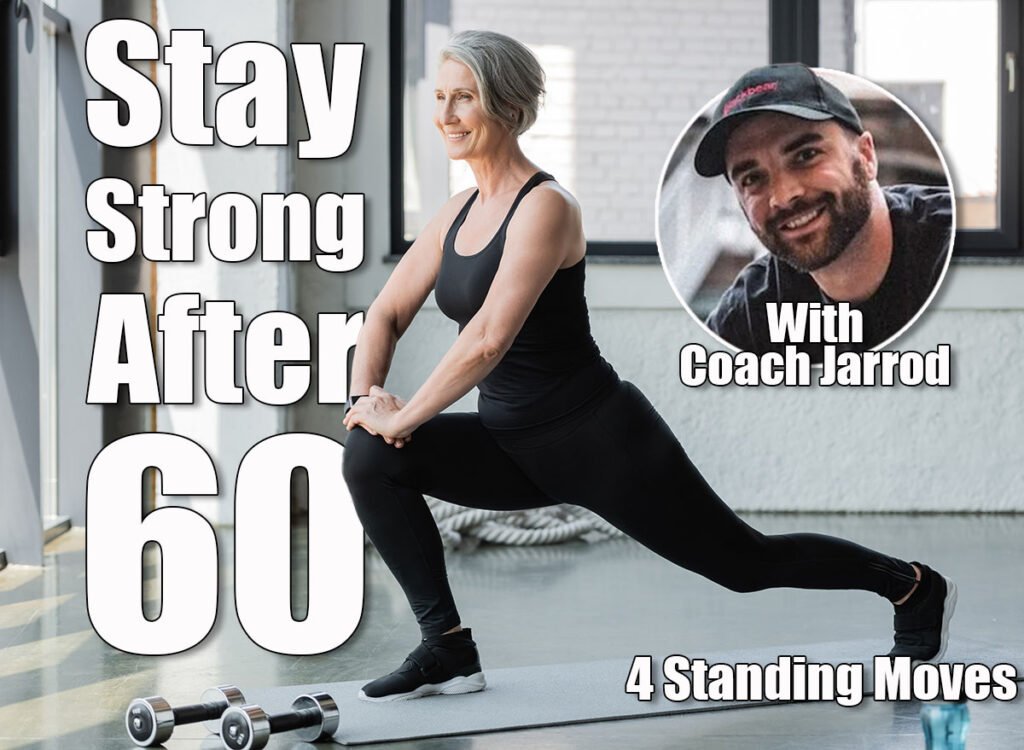 4 Standing Exercises That Keep You Strong Over 60