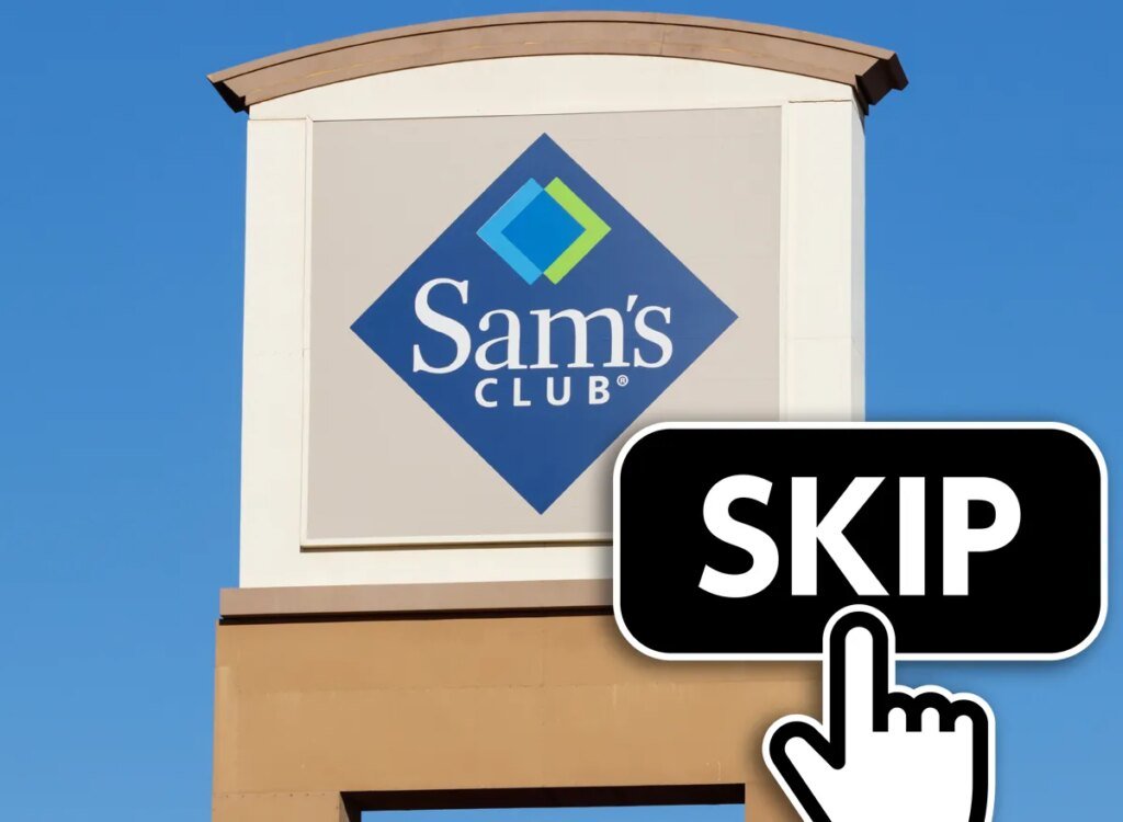 5 Sam’s Club Items Insiders Say to Skip Every Time