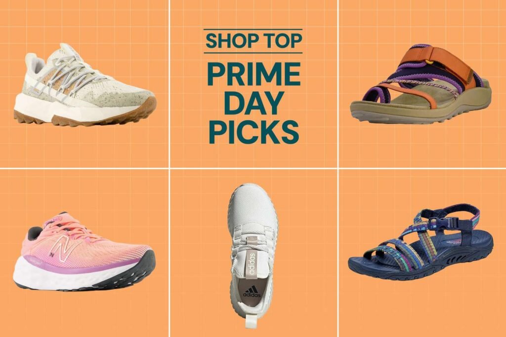 67 Standout Walking and Running Shoe Deals at Amazon
