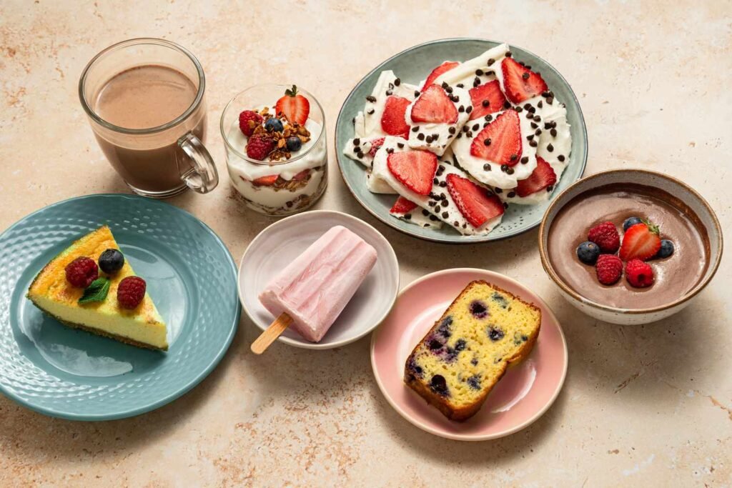 7 Desserts with More Protein Than an Egg