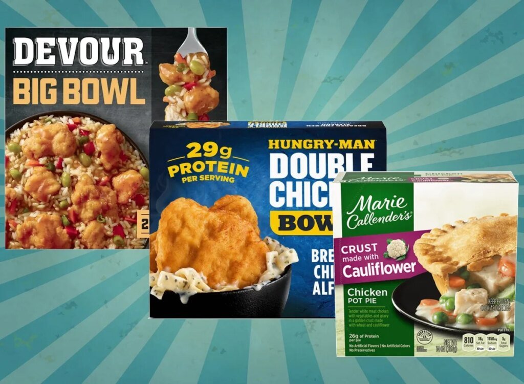 7 Frozen Meals Dietitians Say Are “Total Salt Bombs” 7 Frozen Meals Dietitians Say Are "Total Salt Bombs"