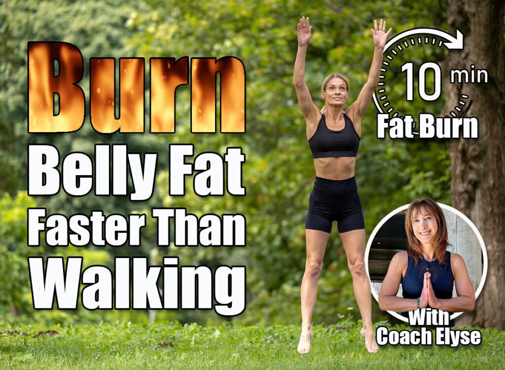8 Belly Fat-Burning Moves When Walking Isn’t Enough