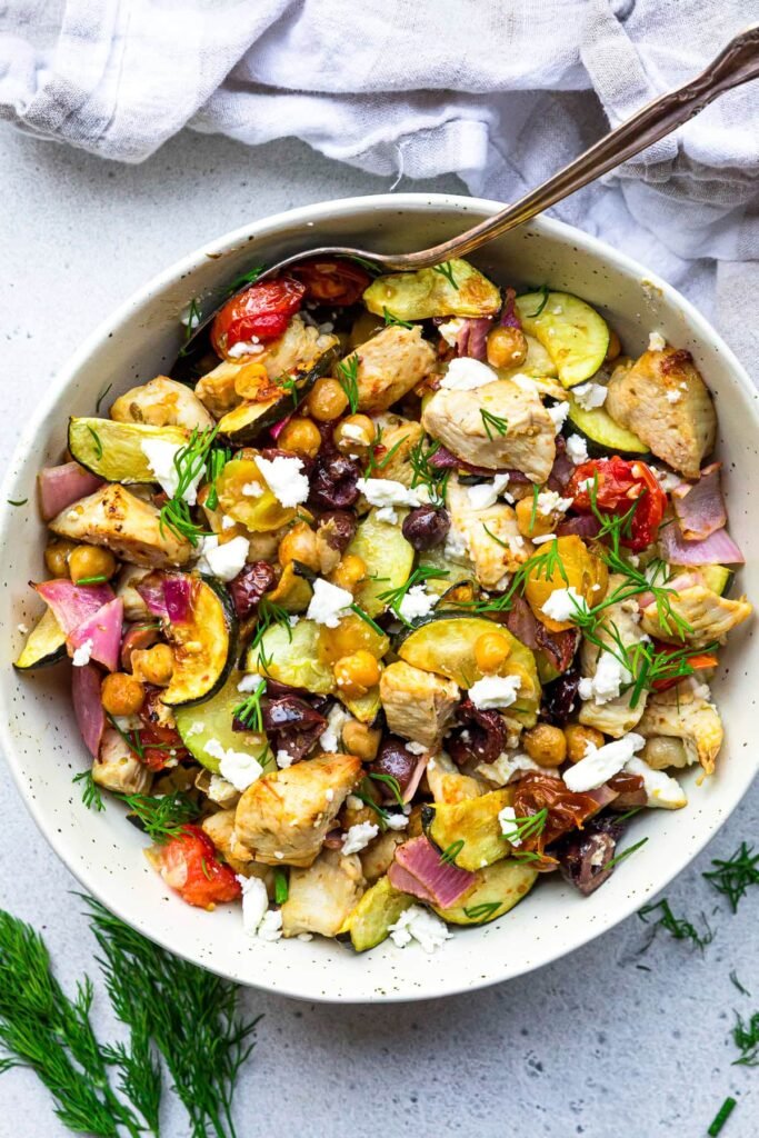 Air Fryer Greek Chicken Recipe | Easy High-Protein Dinner Air Fryer Greek Chicken