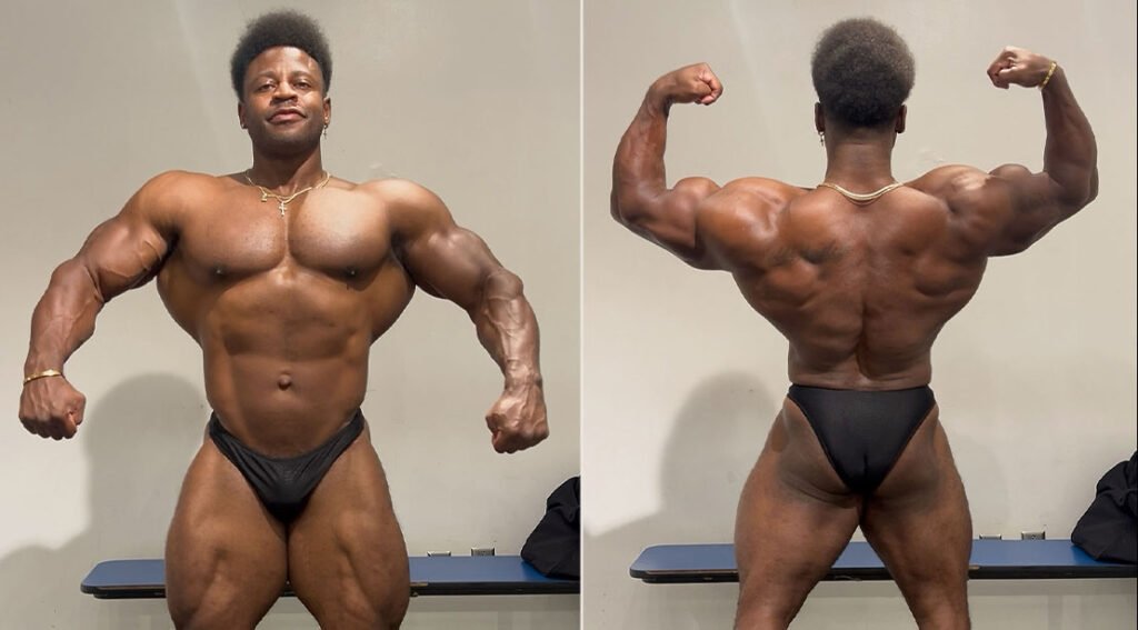 Breon Ansley Confirms Classic Physique Entry for 2025 Olympia