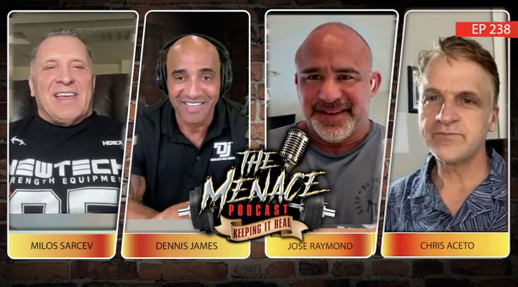 Can Derek Lunsford Peak Again? Chris Aceto & Jose Raymond Debate Olympia Prep on TMP Episode 238
