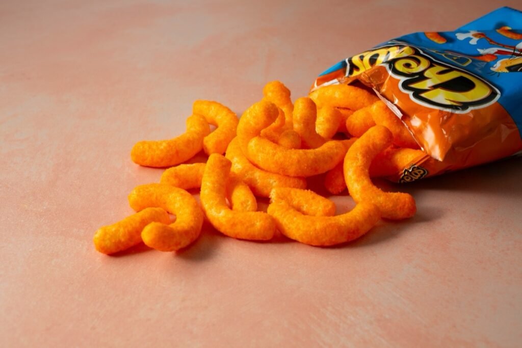 Cheetos Just Dropped a Spicy Snack With a Netflix Horror Twist —