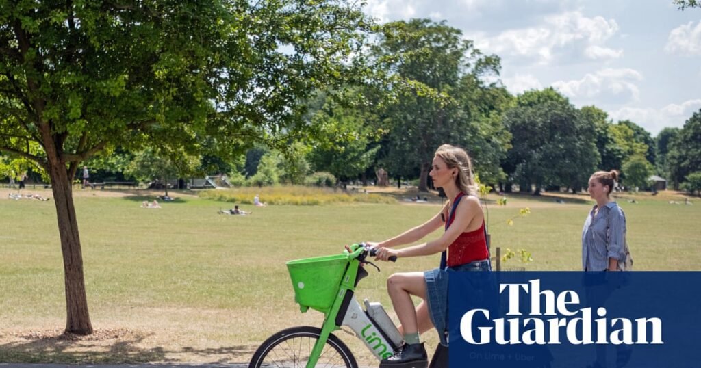 Hackney birdsong? Stolen Lime bikes the new sound of summer in the city | Cycling