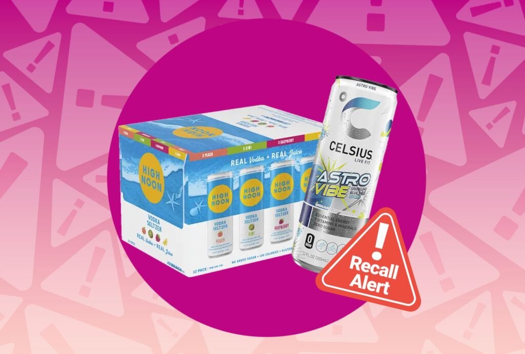 High Noon and Celsius Recalled Right Now High Noon and Celsius Recalled Right Now