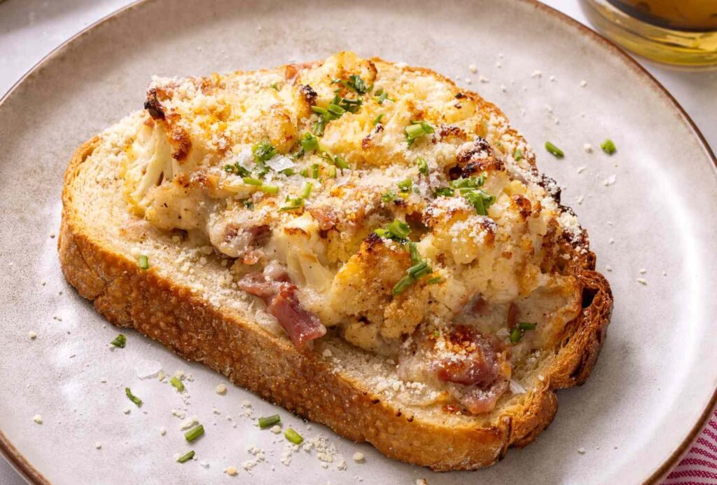 Ina Garten’s Cauliflower Toast Was the Dinner Party Hit Ina Garten’s Cauliflower Toast Was the Dinner Party Hit