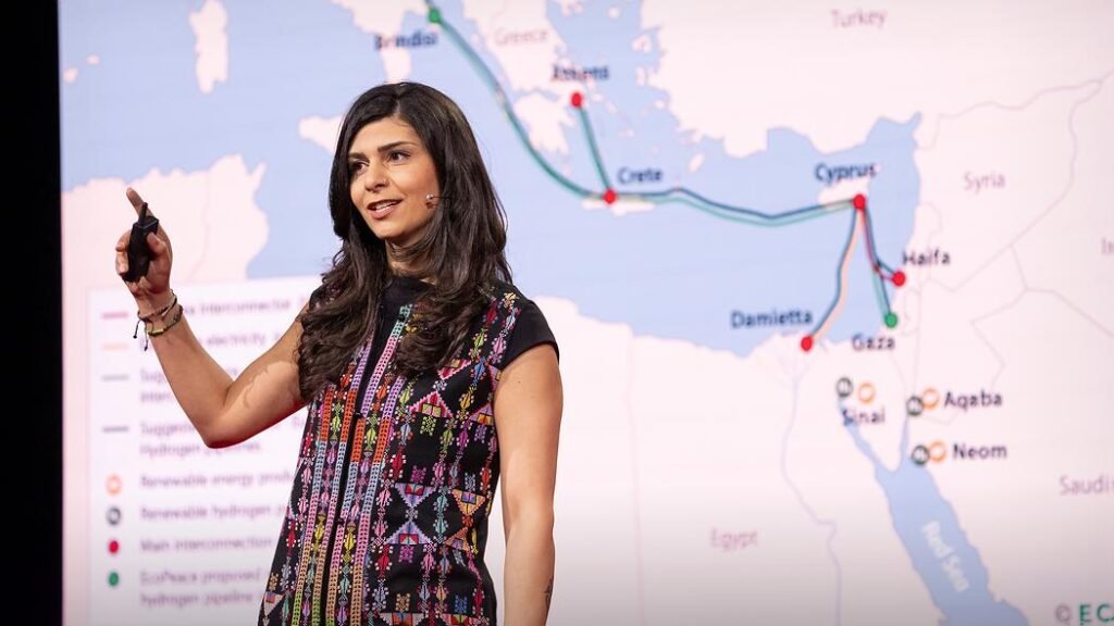 Nada Majdalani: An unexpected plan for peace in the Middle East Nada Majdalani: An unexpected plan for peace in the Middle East