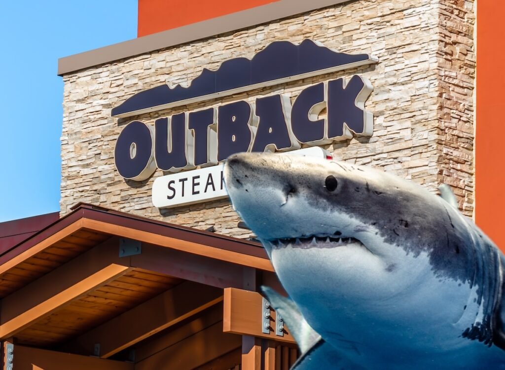 Outback Just Brought Back This Viral Shark Drink 