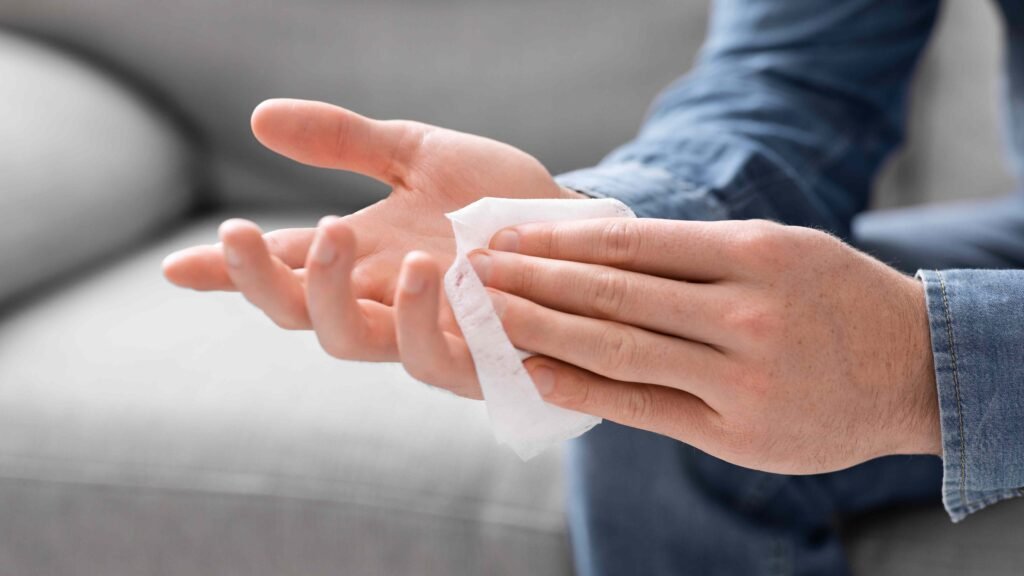 Sweaty Hands (Palmar Hyperhidrosis) Treatment Options