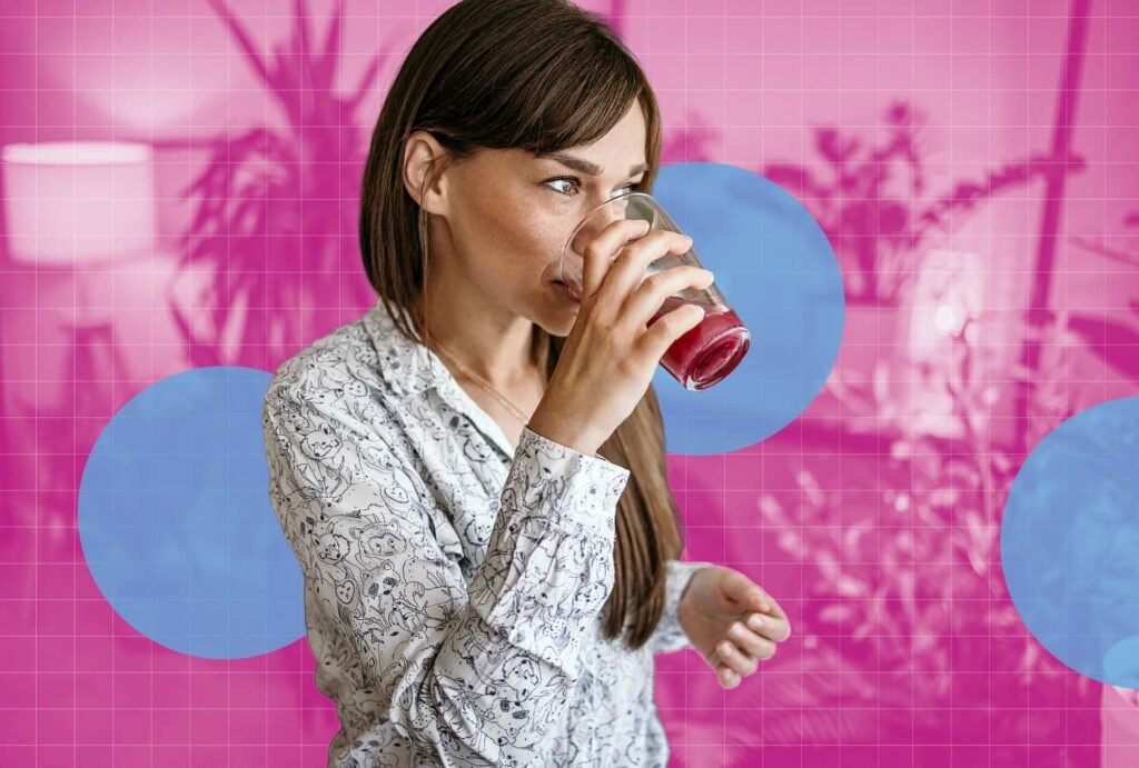 The Best Late-Night Drink for High Blood Pressure The Best Late-Night Drink for High Blood Pressure