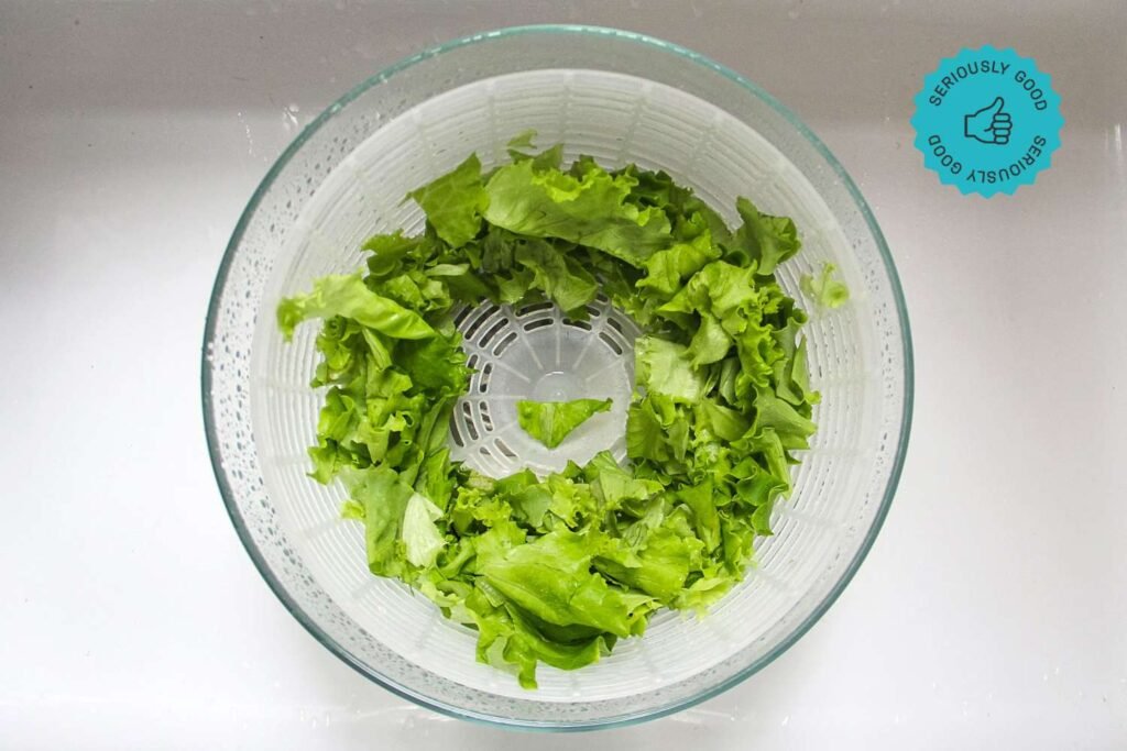 The Best Salad Spinner Is from OXO