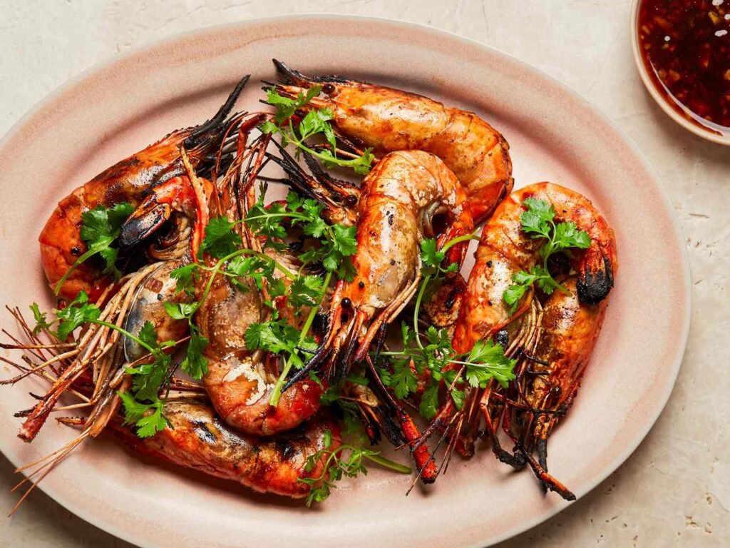 The Tangy, Flavor-Packed Grilled Shrimp I'm Making on Repeat This Summer