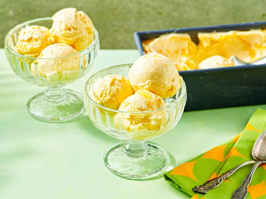 This Easy 3-Ingredient Ice Cream Tastes Like a Tropical Getaway