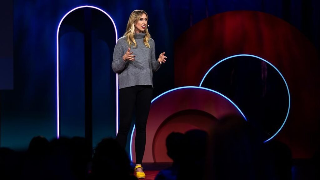 We don't "move on" from grief. We move forward with it | Nora McInerny (re-release)