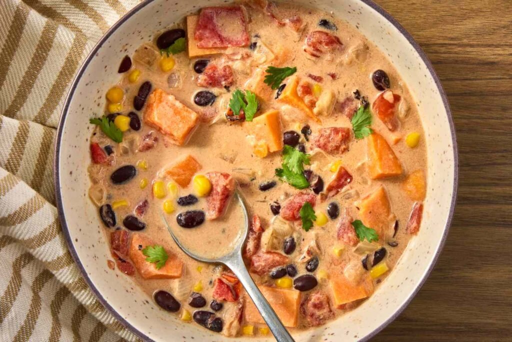 20-Minute Black Bean Soup