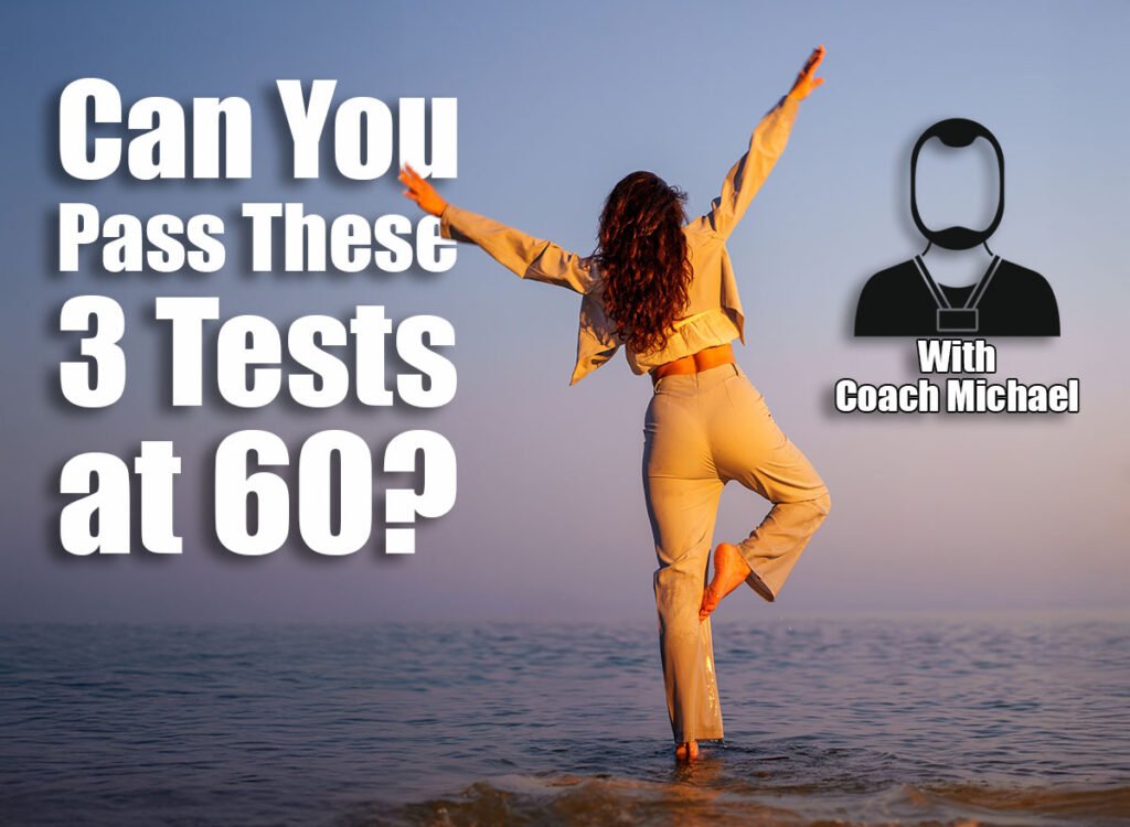 3 Balance Tests at 60 That Reveal Your True Body Age