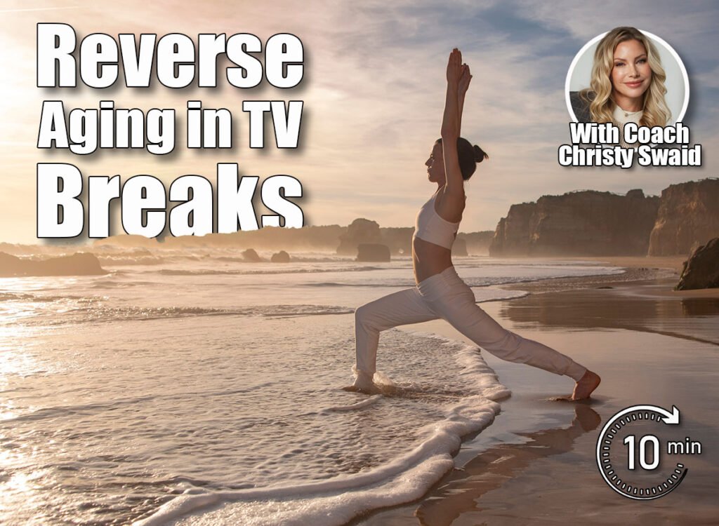 3 TV Commercial Break Exercises to Reverse Aging After 40