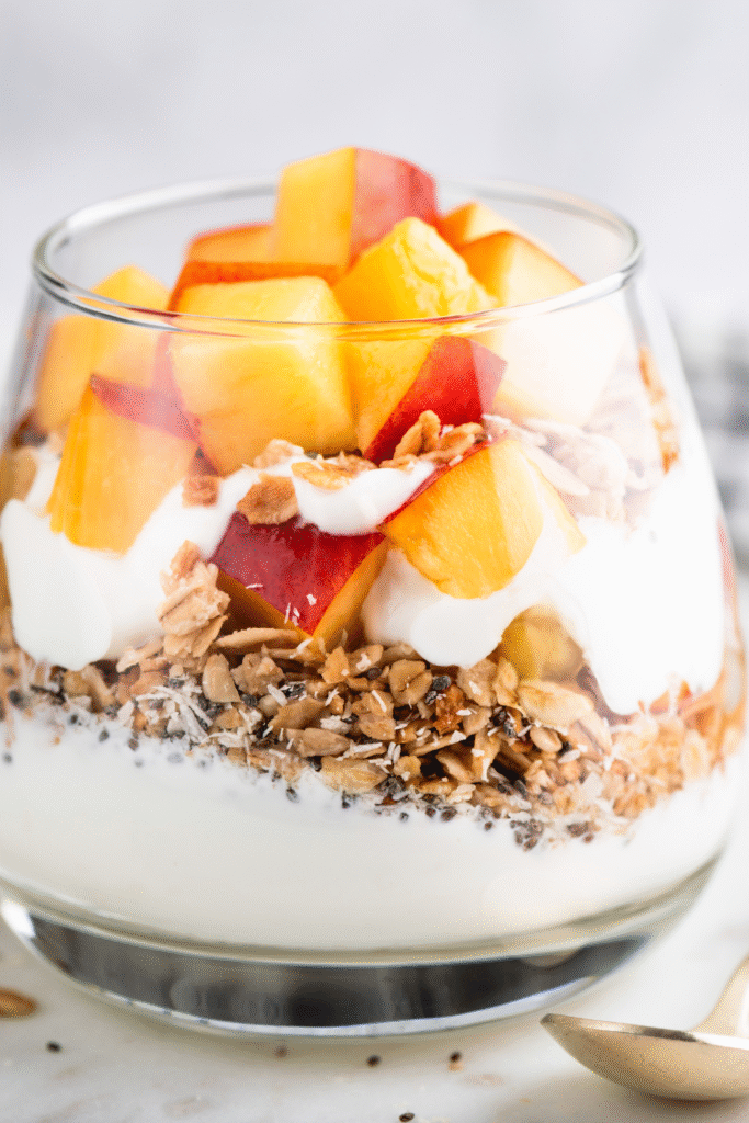 4 Easy Peach Breakfast Recipes • Kath Eats