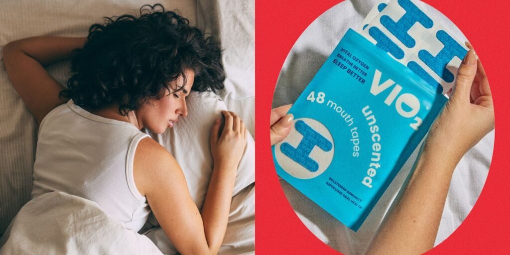 5 Best Mouth Tapes for Sleeping of 2025 5 Best Mouth Tapes for Sleeping of 2025