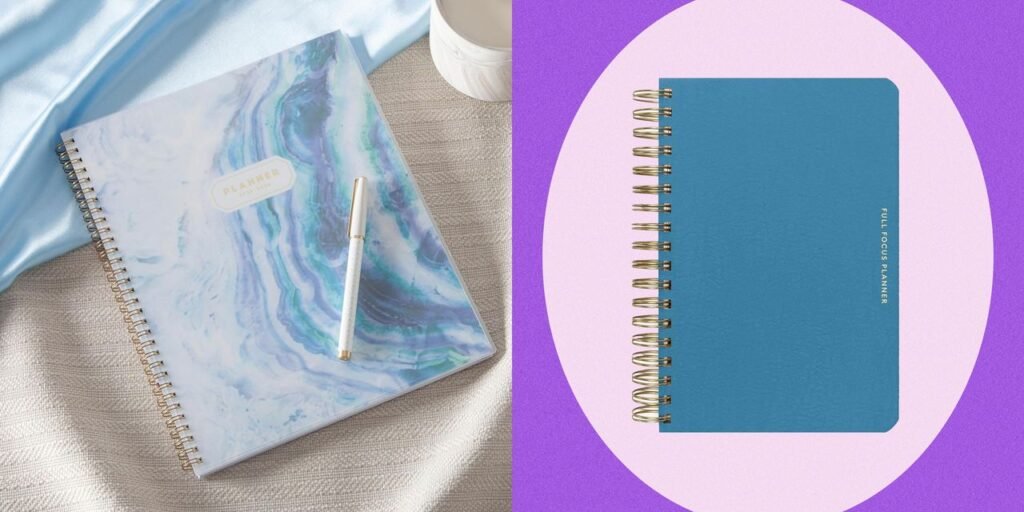 5 Best Planners of 2025, According to Therapists 5 Best Planners of 2025, According to Therapists