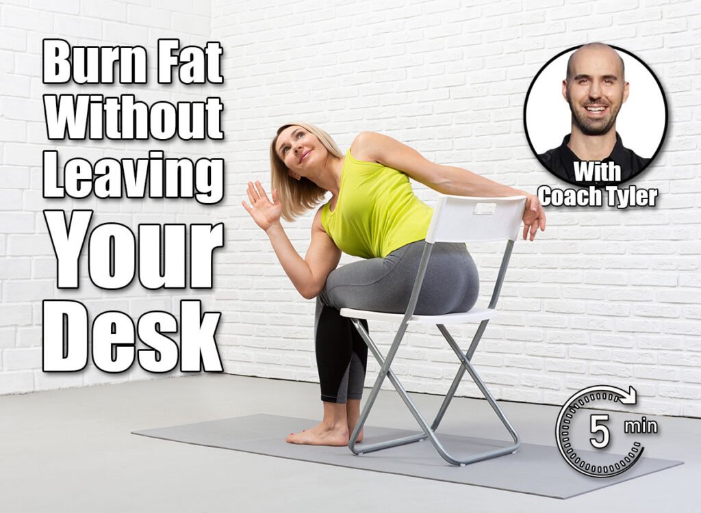 5 Desk Stretches That Burn Fat After 40 5 Desk Stretches That Burn Fat After 40