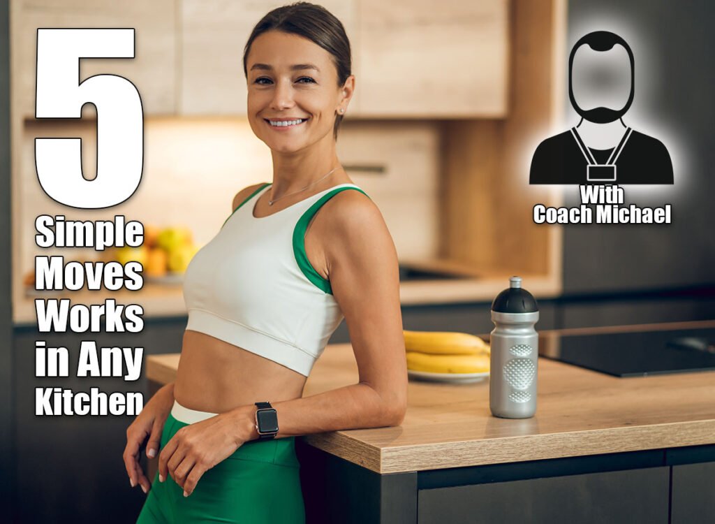 5 Kitchen Counter Exercises That Beat Expensive Gym Gear