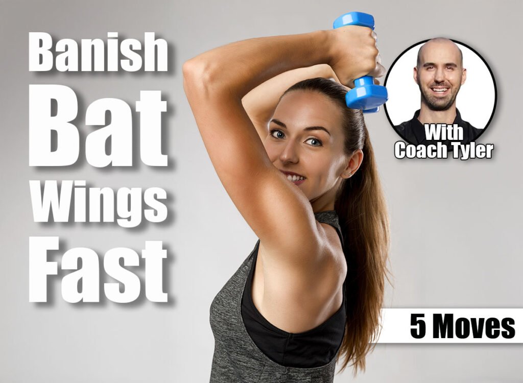 5 Standing Exercises to Banish Bat Wings in 30 Days