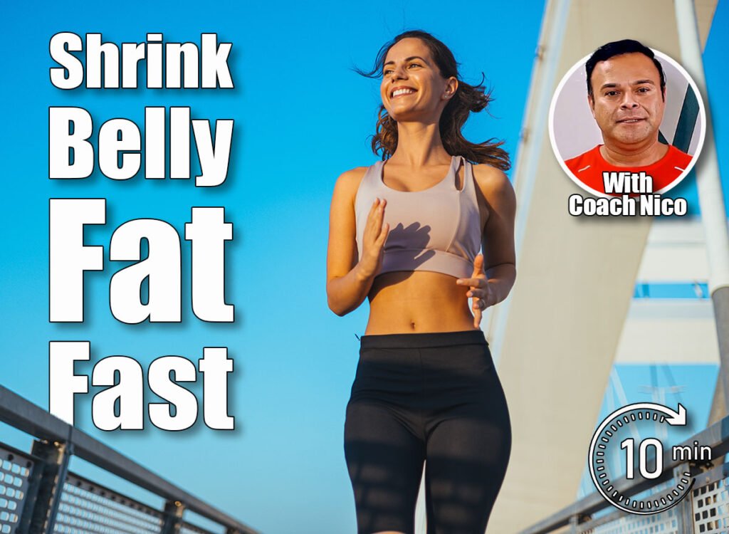 5 Walking Moves to Burn Belly Fat After 45 5 Walking Moves to Burn Belly Fat After 45