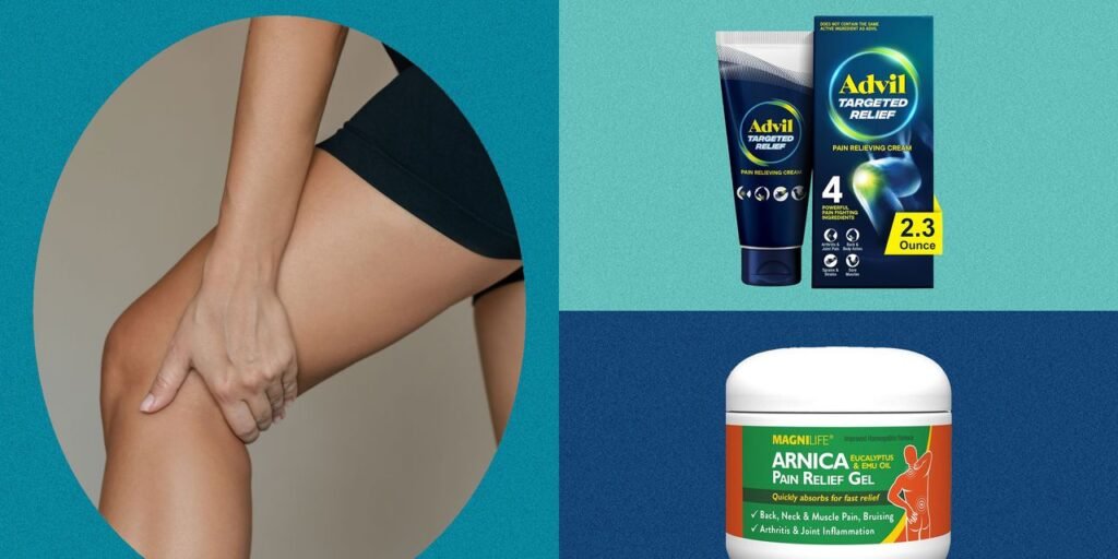 6 Best Muscle Pain Relief Creams of 2025