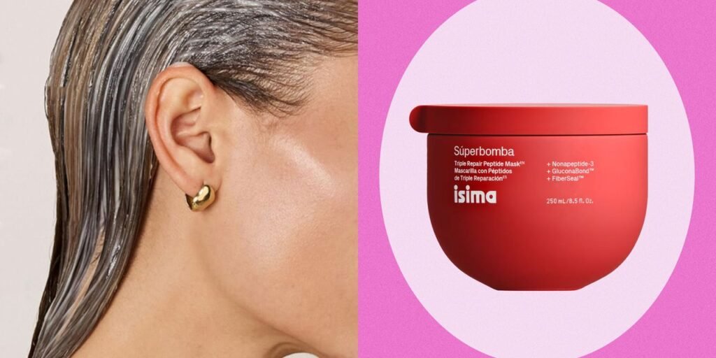 7 Best Masks for Dry Hair of 2025, Per Dermatologists