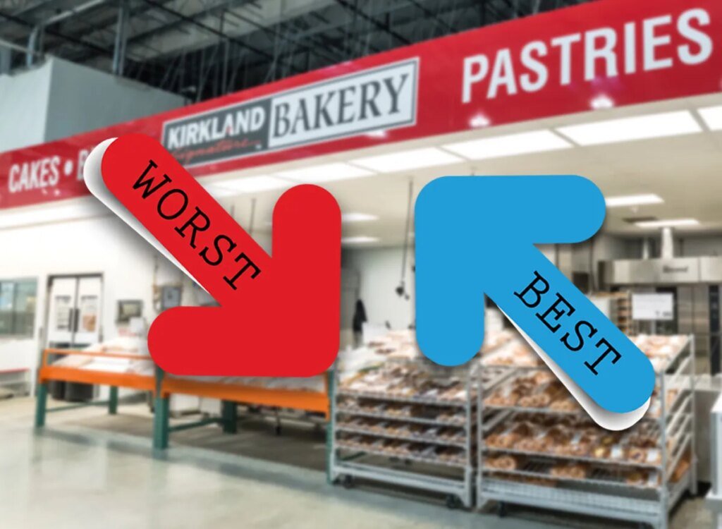 7 Costco Bakery Items Ranked From Worst to Best