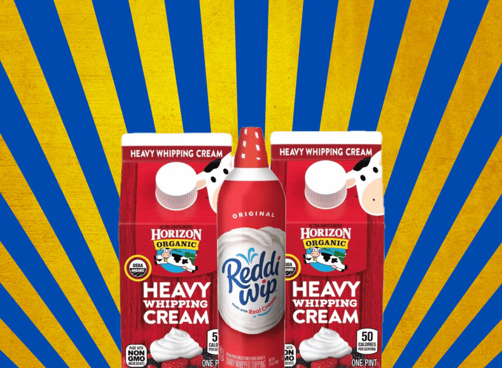 7 Whipped Toppings That Actually Use Real Cream 7 Whipped Toppings That Actually Use Real Cream