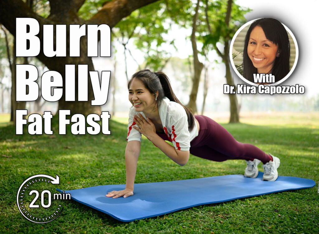 8 Bodyweight Moves to Burn Belly Fat After 45