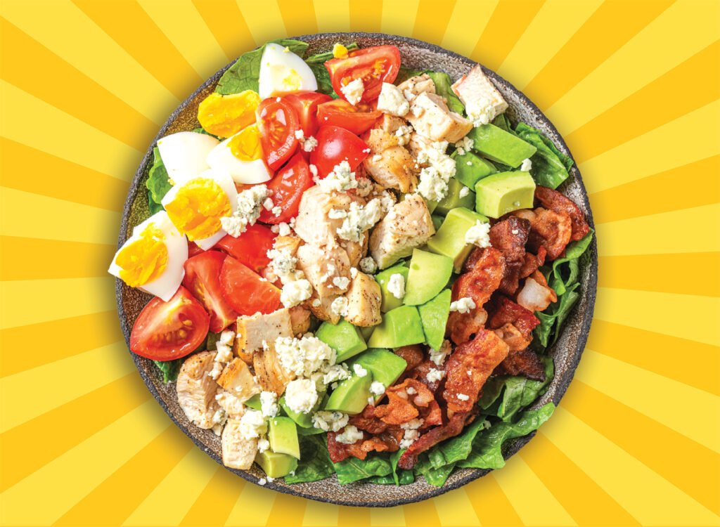 8 Restaurant Chains With the Best Cobb Salad