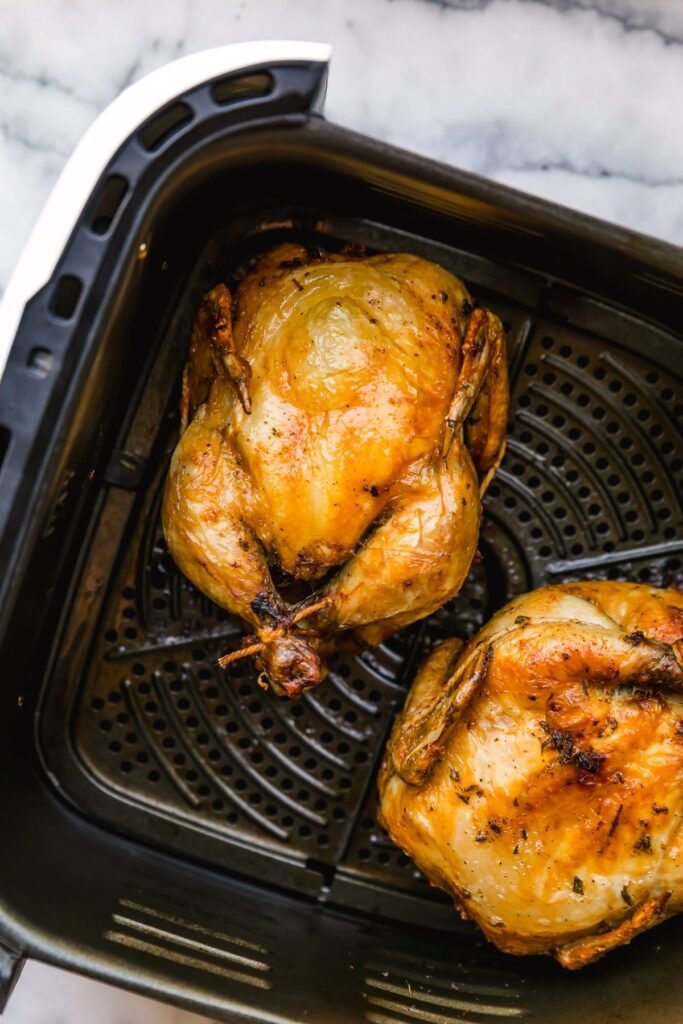 Air Fryer Cornish Hen – Skinnytaste Cornish Hen in Air fryer
