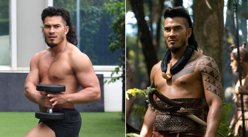 Brandon Finn Gained 20 Pounds of Pure Muscle for 'Chief of War'
