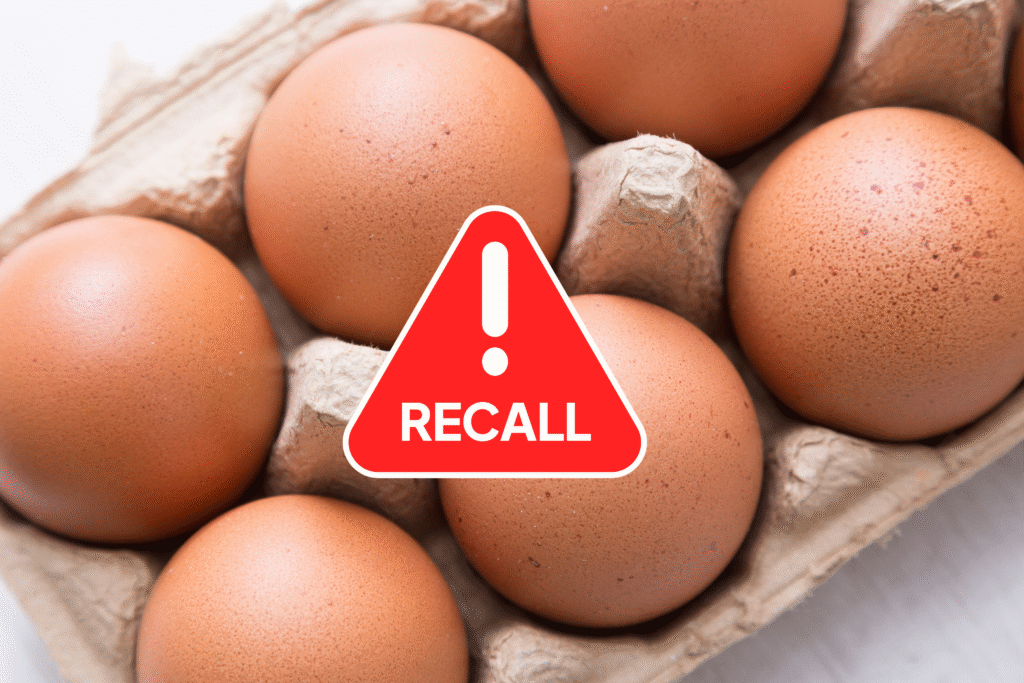 Brown Eggs Pulled From Shelves After Salmonella Outbreak Sickens 95 People