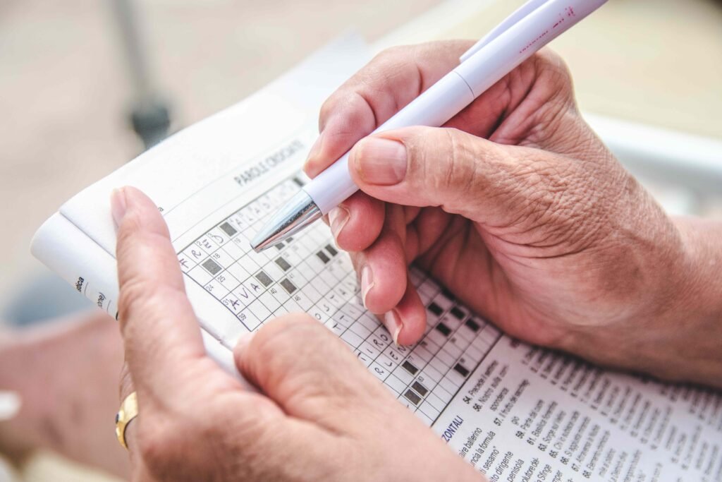 Can Doing Crosswords, Puzzles, and Other Games Really Help You Stay Sharp?