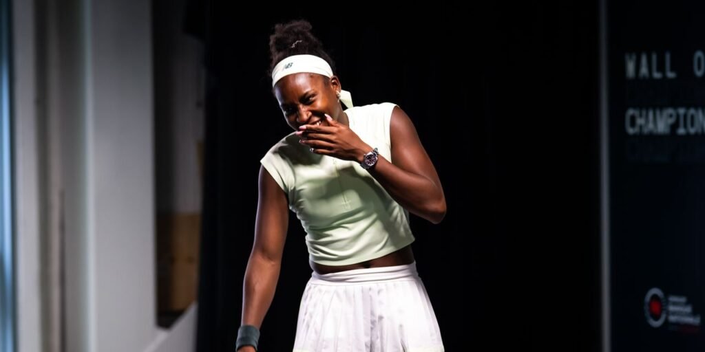 Coco Gauff on Protein-Maxxing, Her First Labubu, and Dressing Up for the US Open