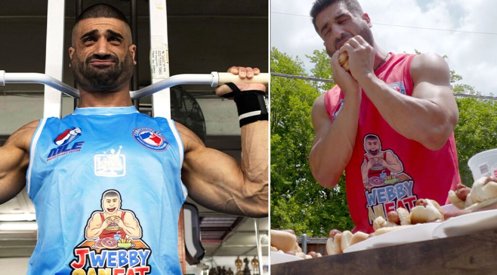 Competitive Eating Champion James Webb Dishes on His New Documentary Competitive Eating Champion James Webb Dishes on His New Documentary