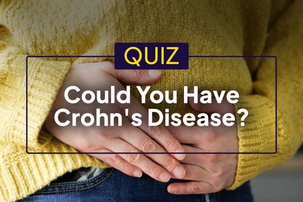 Could your tummy issues be a sign of Crohn's disease? Take the quiz