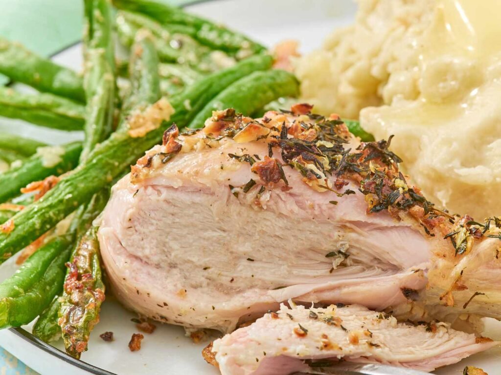 Crispy Chicken and Garlic Mashed Potatoes, All on One Sheet Pan Crispy Chicken and Garlic Mashed Potatoes, All on One Sheet Pan