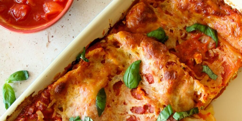 Easy Gluten-Free Lasagna Recipe | SELF Easy Gluten-Free Lasagna Recipe | SELF