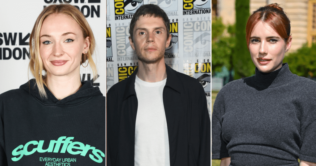 Fans Think Sophie Turner Ended Evan Peters and Emma Roberts’ Romance Fans Think Sophie Turner Ended Evan Peters and Emma Roberts' Romance